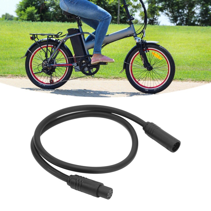 Electric Bike Extension Cable Male To Female 1T4 Main Line