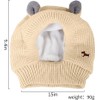 Dog Ear Muffs Noise Protection, Cute Winter Ear Warmer Covers