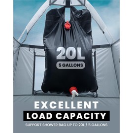 OutdoorMaster Privacy Shower Tent Changing Room Camp Toilet Shelter for Camping & Beach