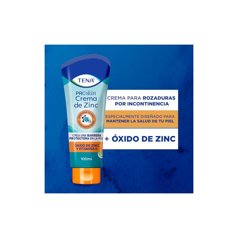TENA PROSKIN Crema de Zinc 100 ml