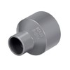 sourcing map PVC DWV Pipe Connector Hose Adapter Pipe Screw