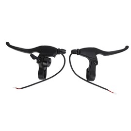 Electric Scooter Brake Handle 3 Pin Left Right Aluminium Alloy Power Off Hand Brake Lever Universal for Electric Bicycle Bike