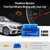 Panlong Panlong OBD2 Scanner Bluetooth for iPhone iOS Android OBDII