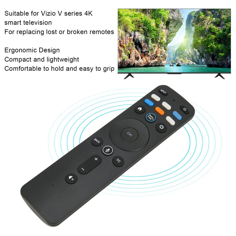 XRT260 Voice Remote Control Replace for VIZIO M55Q7 J01 M58Q7