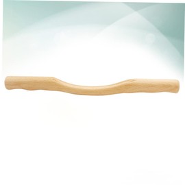 Healvian 1pc Massage Roller Stick Ergonomic Scraping Tool for Neck Shoulders Massaging Bar for Home Use and Relaxation