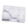 Silicone Hearing Amplifier Dome Earplug Set Professional Hearing Amplifier Cleaning