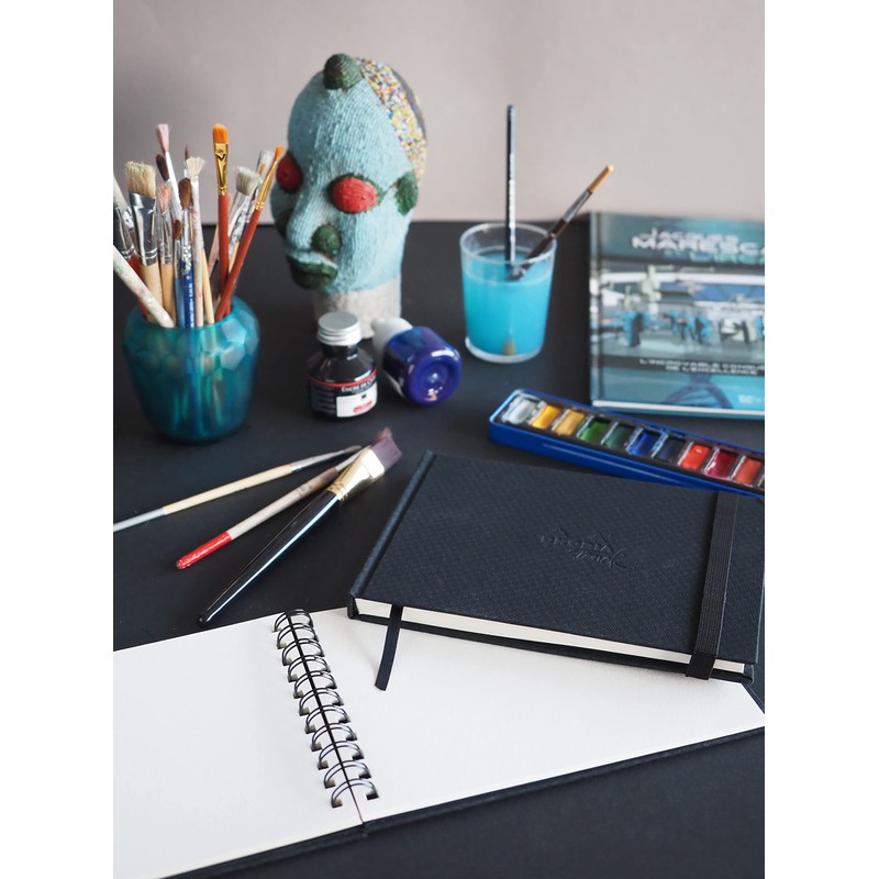 Rodia Touch Cf116139 Sketchbook, Drawing Paper, Water Color Book, A6