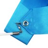 FAZHBARY Blue Dance Ribbons, Rhythmic Gymnastics Ribbon Dancing Streamers for