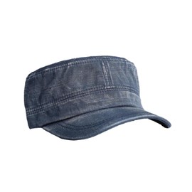 Natural Rhythum Work Cap, Hat, Men's, Women's, Cap, Adjustable, Solid, Work, Damage, Processed, navy