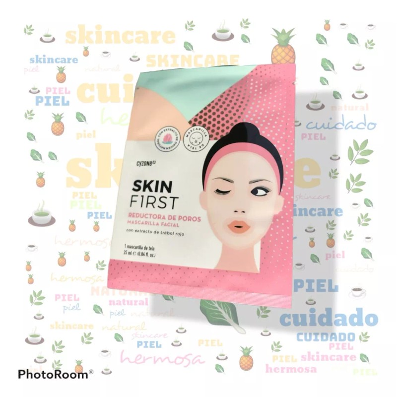 Cyzone Kit De Mascarillas + Gratis Mascarilla De Arcilla