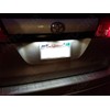 AUTOGINE 18 Piece White Interior LED Lights Kit for Toyota