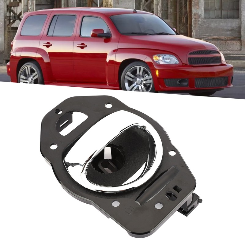 Inner Door Chrome Handle LH Front or Rear 25812196 Fits