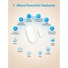 Meross WLAN Door and Window Sensor, Requires meross Hub, Mini