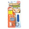 Instant Smile Emergency Temporary Tooth Replacement Kit -Dark