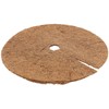 PINGEUI NGOSUET Pack of 12 30 cm Coconut Disc, Winter