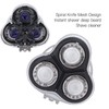 HQ7 Replacement Heads Shaver Replacement Blades Heads for HQ7310 HQ7340