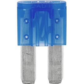 Restagraf - Micro II Car Blade Fuse - Power 15A - 32V - Ref 17333 - Pack of 5