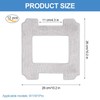 YBVABE Cleaning Pads Compatible with ECOVACS WINBOT W1, W2, W2