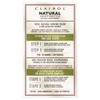 Clairol Natural Instincts Semi-Permanent Hair Dye for Men, M19 Black