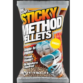 Sticky Method Pellets Sweet 700g Bait -Tech Fishing Bait