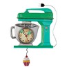 Allen Designs Enesco - Reloj de Pared con péndulo esculpido