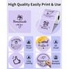 Phomemo Circle Label for M110/M110S/M120/M200/M220 Label Maker, 1.96" x 1.96"（50x50