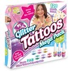 FabLab FL106 Glitter Tattoo Mega Pack, Multicolor, 27 x 5.02