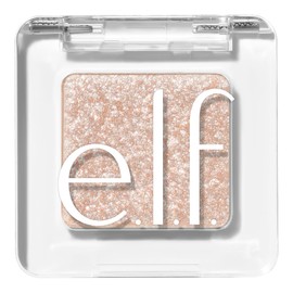 e.l.f. Fine as Fleck Glitter Eyeshadow, White Hot