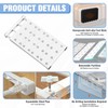 Adjustable Shelves Cupboard - 24 cm Wide, Adjustable Length 48-80