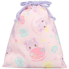 Takanami Create 086485 Mukle Dreamy Drawstring [Character Accessory Storage] S Size