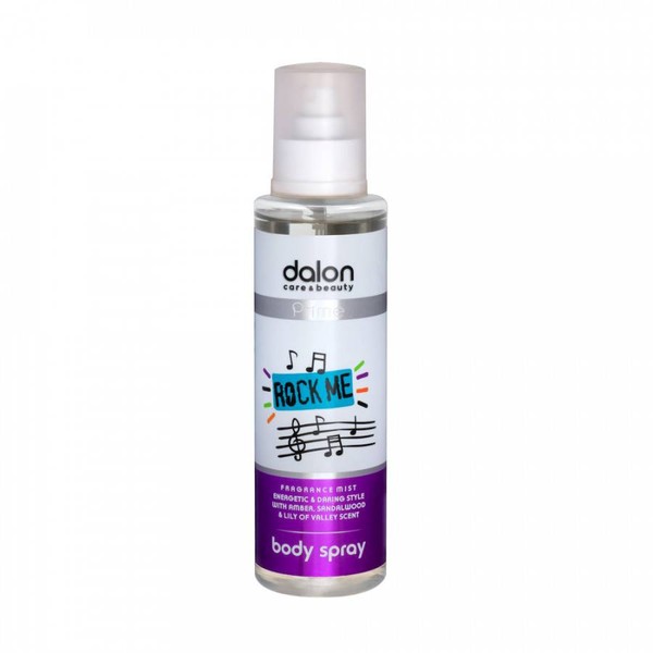 DALON PRIME BODY MIST ROCK ME 200ML