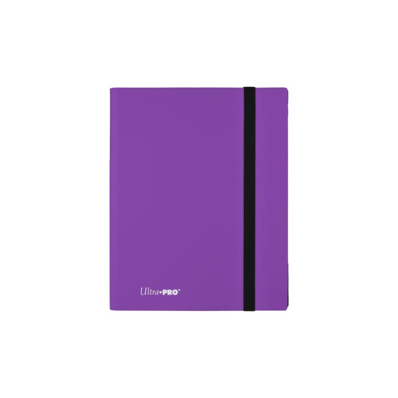 Ultra Pro E-15152 Eclipse 9-Pocket PRO-Binder-Royal Purple