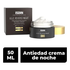 Isdinceutics Age Reverse Night Crema Facial De Noche 50ml Tipo de piel Todo tipo de piel