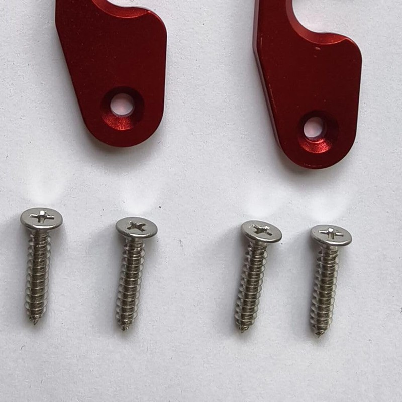 Juicinyi Sun Visor Clip Repair Set Kit Compatible with Jeep