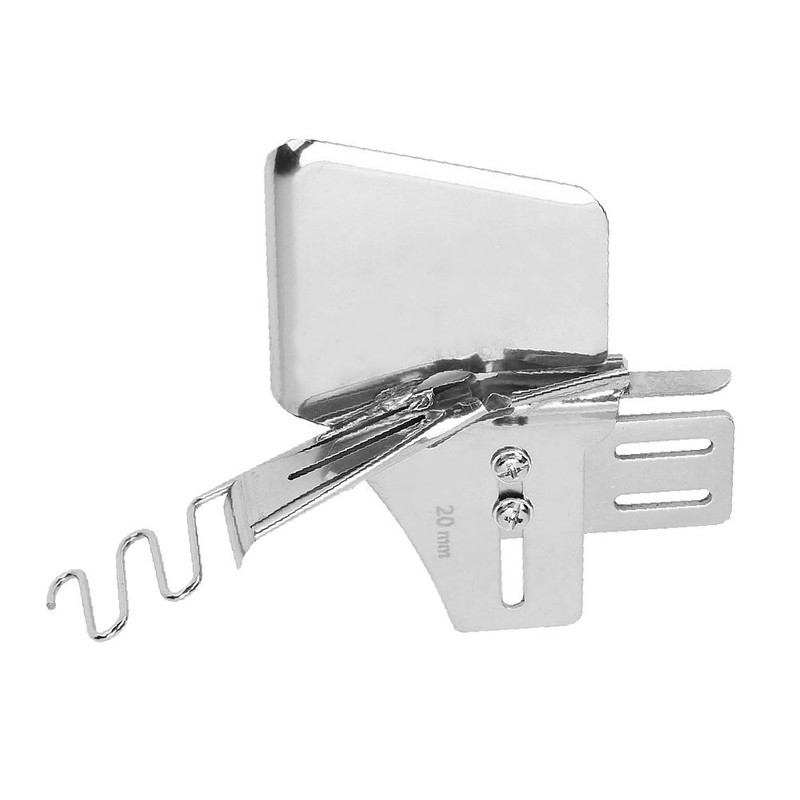 Double Fold Single 165 Angle Binder Flatcar Elastic Band Hemmer