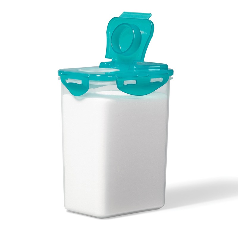 Starfrit LocknLock Plastic Pantry Container - 43oz/1.3L - Airtight -