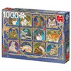 Jumbo Spiele 18853 Horoscope Cat 1000 Pieces Cat (Animal) Puzzle