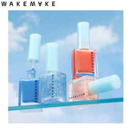 WAKEMAKE Nail Gun Summer Season Color 8ml [2024 Summer Edition], Color:142 Blushing