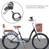 Caoruiy E-Bike Led Headlight 6V 12V 24V 36V 48V 60V