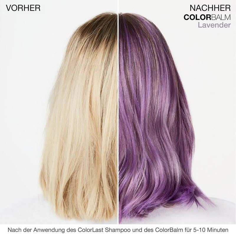 Biolage Colouring Conditioner for a Purple Tone in Light Blonde