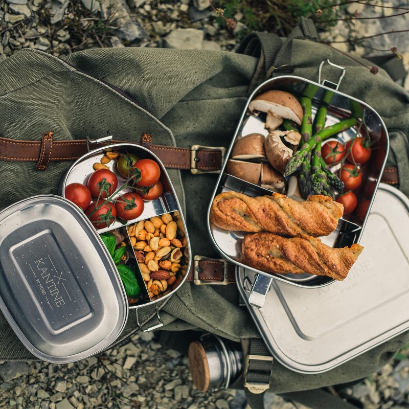 Kantine 51° Nord® Classic XL Lunch Box, Leak-Proof, 1400 ml,