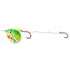 Northland Tackle Baitfish Spinner Harness Rig, Silver Shiner, 2 Hook