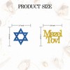 INNORU Mazel Tov Cupcake Toppers, Congratulations Party Decorations, Engagement, Baby