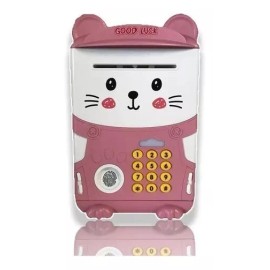 ALM Alcancía Para Niños Con Orejitas Código+huella