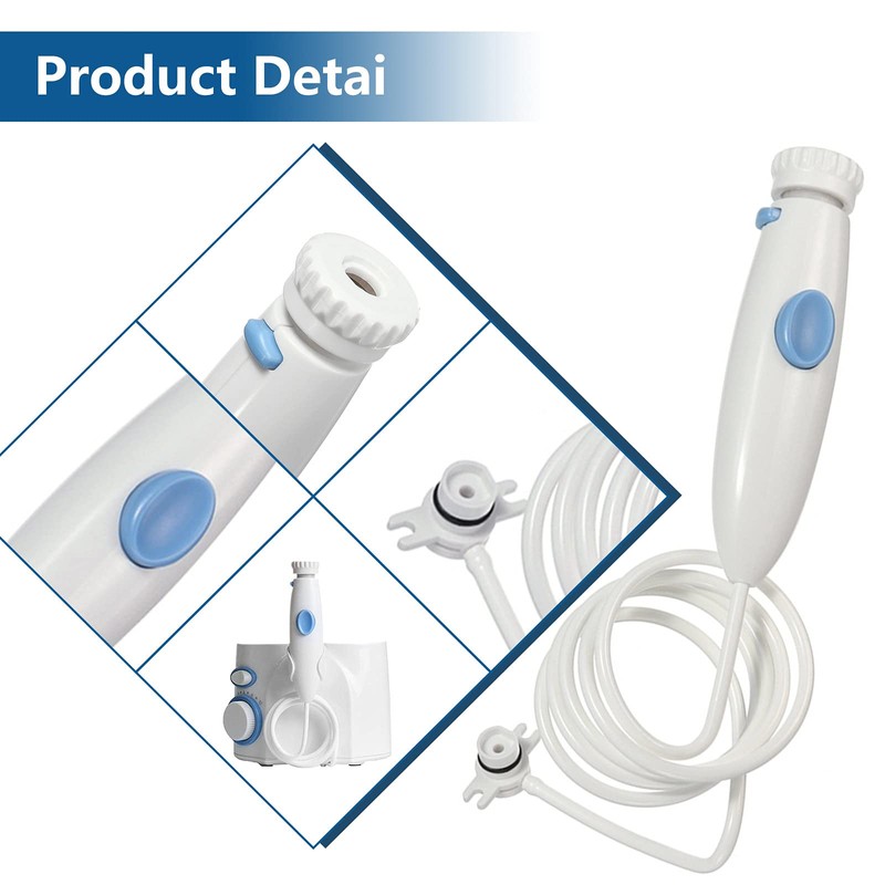 Sunlera Oral Irrigator Handle Replacement Hose Handle for WP-100