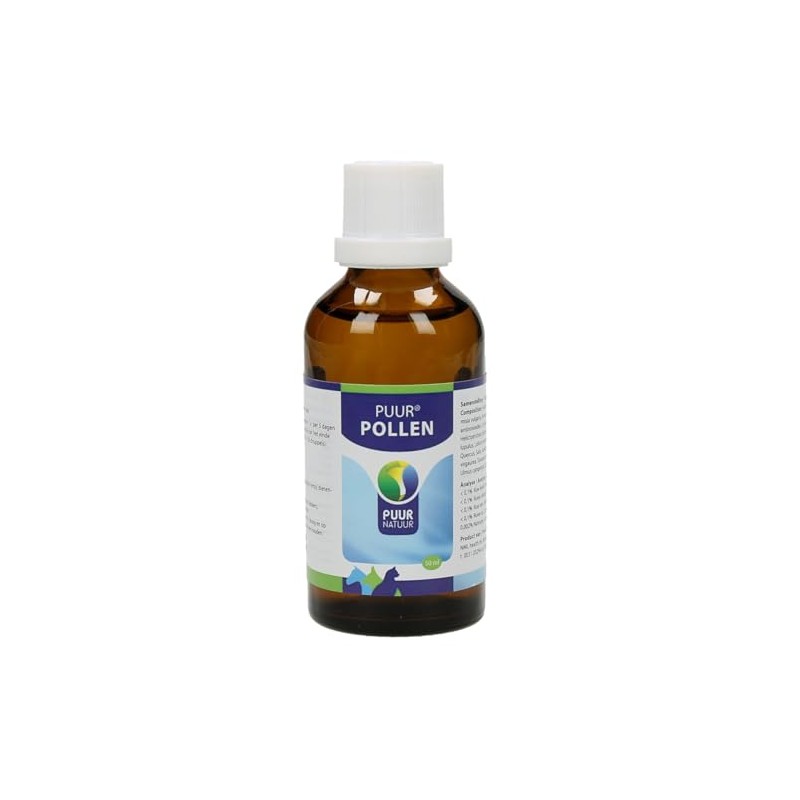 Pure Pollen - 50ml Dropper Bottle