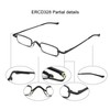 EYE ZOOM 2 Pack Metal Super Light Mini Reading Glasses