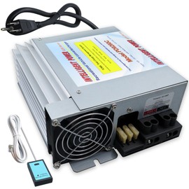 PD9260CV 60 Amp RV Power Inverter Converter/Charger with Charge Wizard, Compatible with PD9260C Inteli-Power PD9200 Series and PD9260CV, 120v to 12v Power Converter for Camper/Caravans Comes