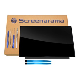 SCREENARAMA New Screen Replacement for HP 14-cf2111wm 14-cf2112wm (Glossy) 30pin HD 1366x768 LCD LED Display with Tools and Tape