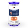Aquaboon 1 Micron Pleated Water Filter 10 x 4.5 for
